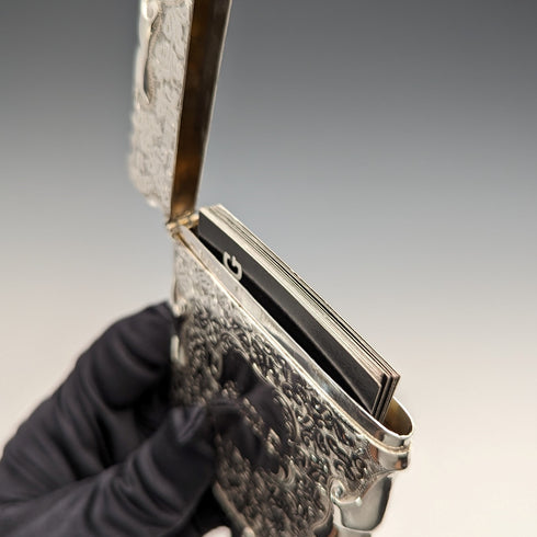 1903 年英國古董純銀卡包 95 克 John Rose