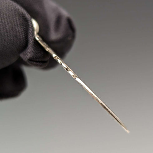 約 1900 年英國古董純銀阿爾伯特鏈 52 克純銀獎章鏈