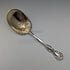 Circa 1900 American antique sterling silver serving spoon