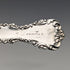 Circa 1900 American antique sterling silver serving spoon