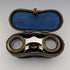 Antique Hunting Decor Opera Glasses Binoculars with Case