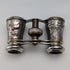 Antique Hunting Decor Opera Glasses Binoculars with Case