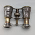 Antique Hunting Decor Opera Glasses Binoculars with Case