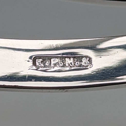 英国ヴィンテージ シルバープレート製 スワン型 トーストラック