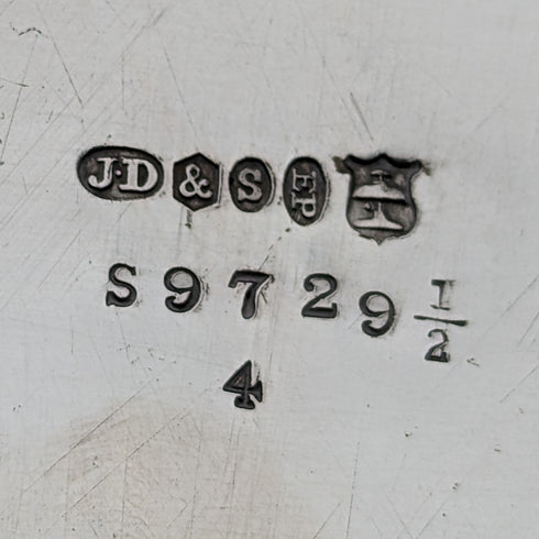 1900年頃 英国アンティーク シルバープレート製 ティーポット James Deakin & Sons