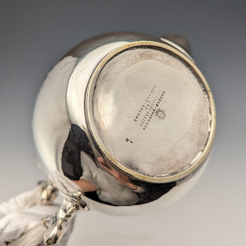 約 1885 年英國古董鍍銀學士咖啡壺 Mappin Brothers