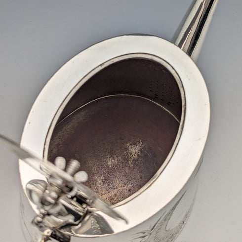 約 1900 年英國古董鍍銀茶具 3 件套