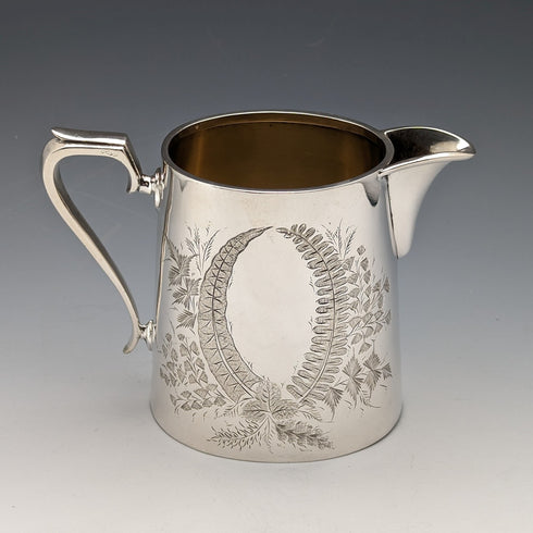 約 1900 年英國古董鍍銀茶具 3 件套