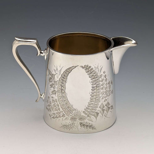 約 1900 年英國古董鍍銀茶具 3 件套