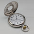Circa 1893 Antique Stauffer & Co. Pocket Watch, Silver Side Half Hunter, in good working order