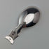 1806 British Georgian antique sterling silver tea caddy spoon