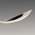 1806 British Georgian antique sterling silver tea caddy spoon