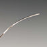1806 British Georgian antique sterling silver tea caddy spoon