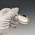 1806 British Georgian antique sterling silver tea caddy spoon