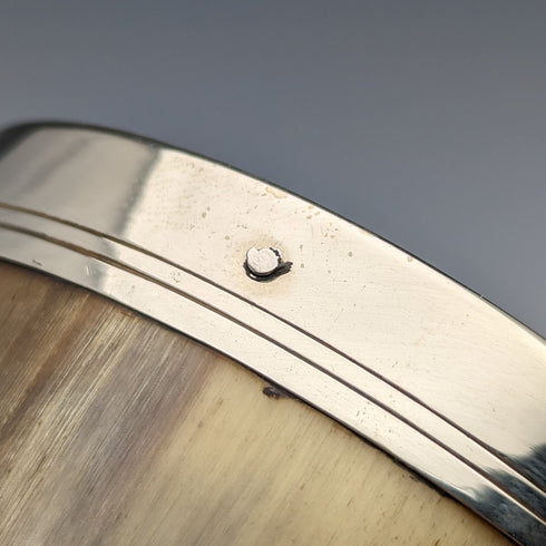 1900年頃 英国アンティーク ホーン製 ビーカーカップ ペア