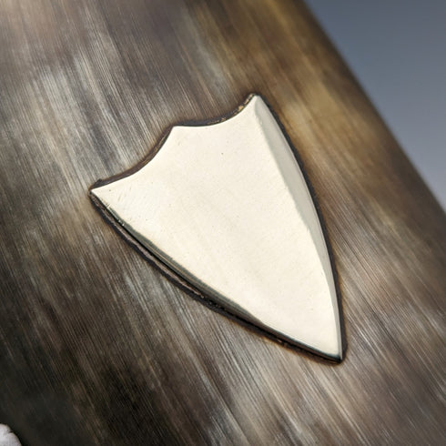 1900年頃 英国アンティーク ホーン製 ビーカーカップ ペア