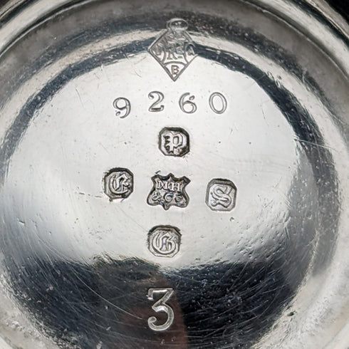 19世紀後半 英国アンティーク シルバープレート製 ウォータージャグ Martin Hall&Sons