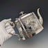 Circa 1890 British antique silver plate teapot James Dixon & Sons