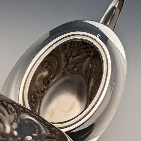 20 世紀初英國復古鍍銀茶具 3 件套