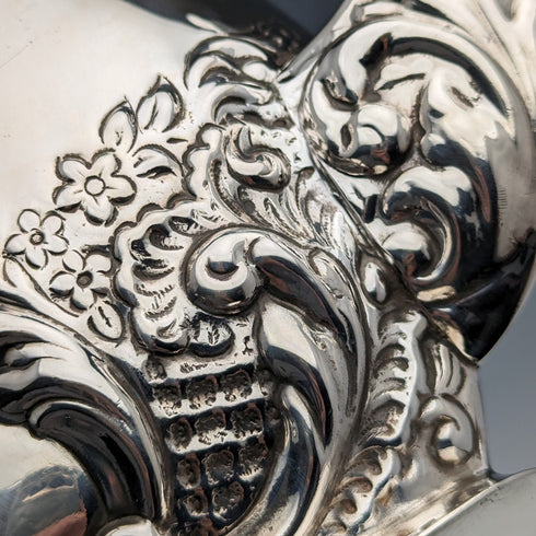 20 世紀初英國復古鍍銀茶具 3 件套