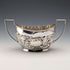 Early 20th century British vintage silver plate tea set, 3 piece set