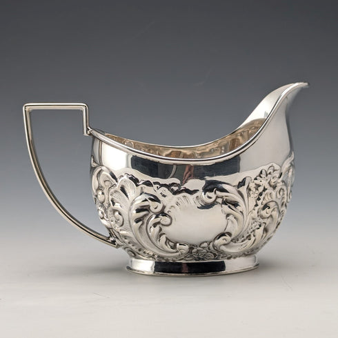 20 世紀初英國復古鍍銀茶具 3 件套