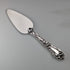 Circa 1910 American antique small cake slicer with sterling silver handle