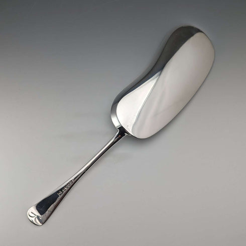 1868 British Antique Silver Plate Crumb Catcher Elkington