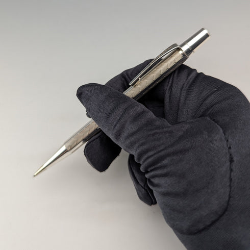 1952 年英國 Yard O' 紅色純銀自動鉛筆,附盒子和文件