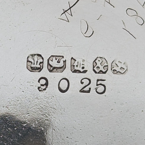 1900年頃 英国アンティーク シルバープレート製 マグカップ Deykin&Sons