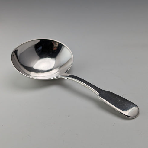 1835 年英國古董純銀茶盒湯匙約翰、亨利和查爾斯·利亞斯