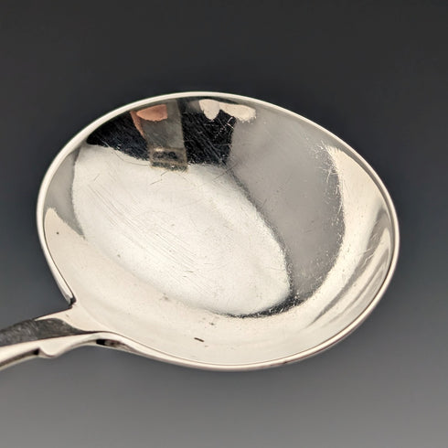 1835 年英國古董純銀茶盒湯匙約翰、亨利和查爾斯·利亞斯