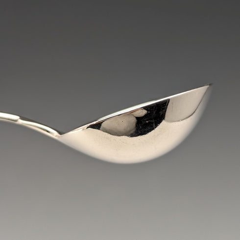 1835 年英國古董純銀茶盒湯匙約翰、亨利和查爾斯·利亞斯