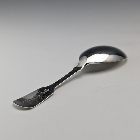 1829 年英國古董純銀茶盒湯匙約翰、亨利和查爾斯·利亞斯