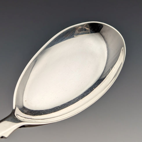 1829 年英國古董純銀茶盒湯匙約翰、亨利和查爾斯·利亞斯