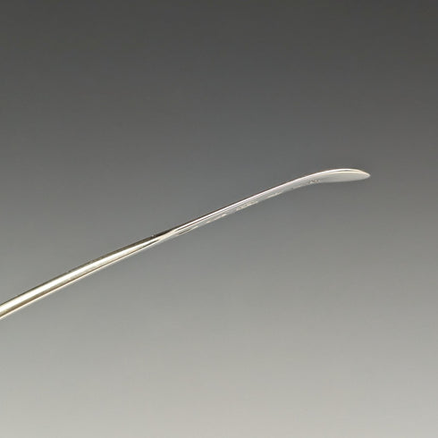 1829 年英國古董純銀茶盒湯匙約翰、亨利和查爾斯·利亞斯