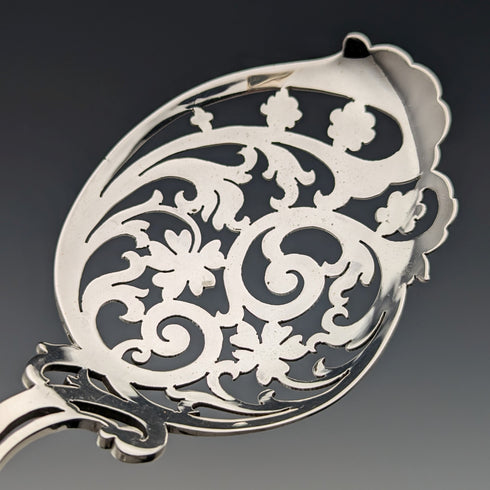 1911 年英國古董純銀湯匙一對 104 克 Martin, Hall & Co