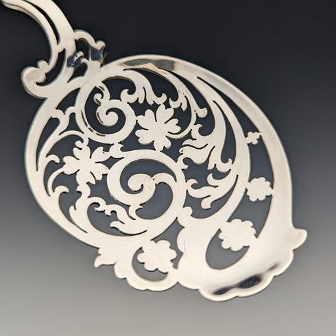 1911 年英國古董純銀湯匙一對 104 克 Martin, Hall & Co