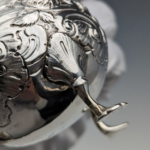 1755 年英國古董純銀奶油壺 75 克 Daniel Shaw