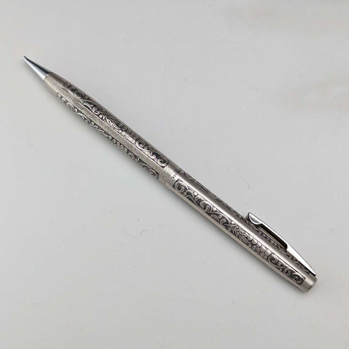 Portaminas Sheaffer vintage de plata de ley, EE. UU.
