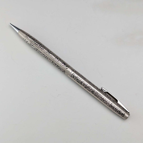美國復古 Schafer 純銀自動鉛筆