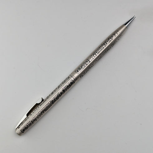 Portaminas Sheaffer vintage de plata de ley, EE. UU.