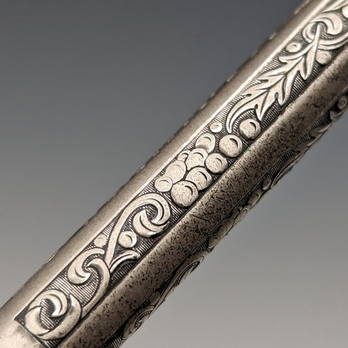 Portaminas Sheaffer vintage de plata de ley, EE. UU.