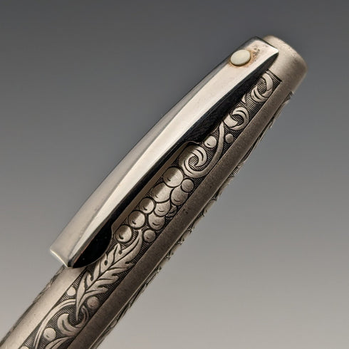 Portaminas Sheaffer vintage de plata de ley, EE. UU.