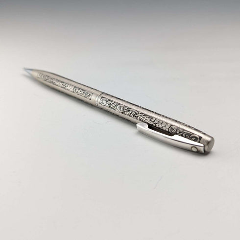 Portaminas Sheaffer vintage de plata de ley, EE. UU.