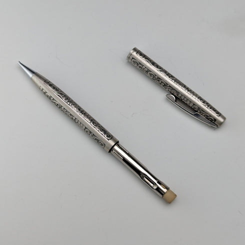 Portaminas Sheaffer vintage de plata de ley, EE. UU.