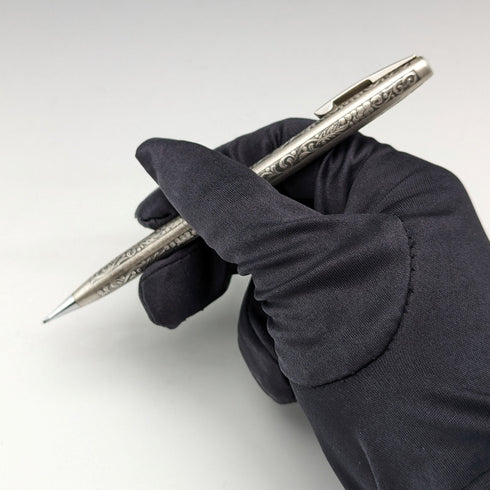 Portaminas Sheaffer vintage de plata de ley, EE. UU.