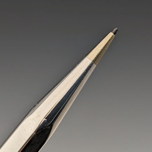 1959 英國 Yard O' 紅色純銀六角鉛筆(附盒子)