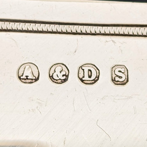 英国アンティーク シルバープレート カトラリー6ペアセット Allen & Darwin