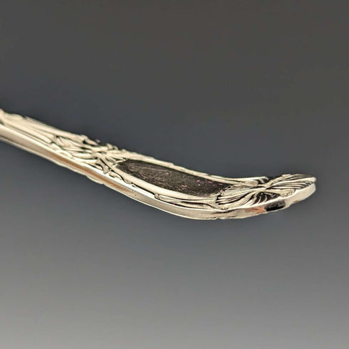 Antique British Silver Plate Fish Cutlery Set of 6 Pairs JG Graves